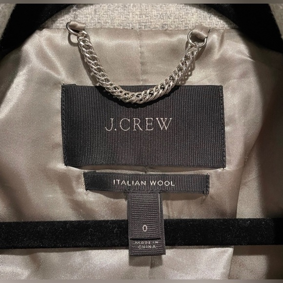 J.CREW Cocoon coat in Italian stadium-cloth wool blend - Picture 5 of 7